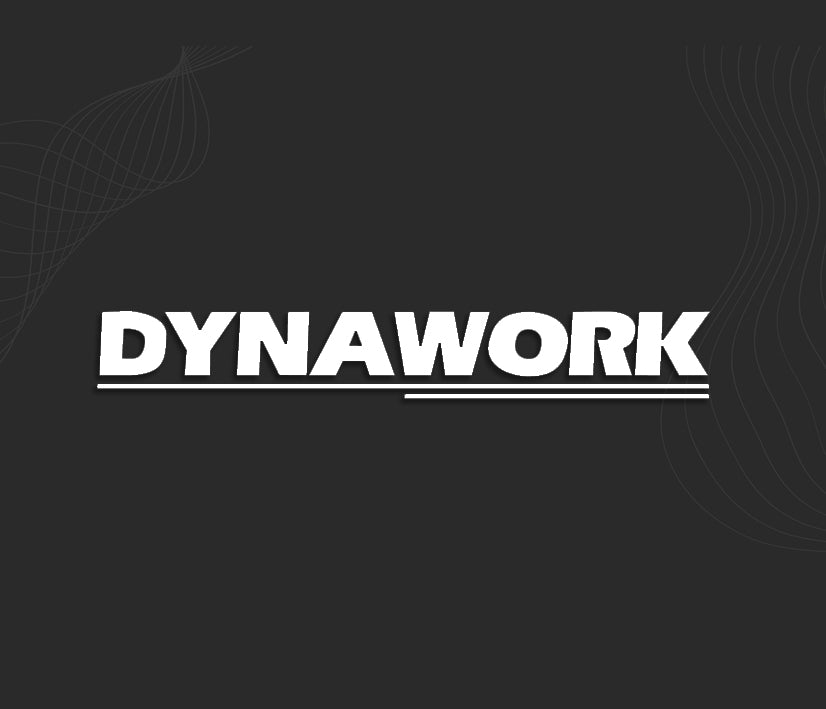 Autocollant Dynawork stickers voiture.