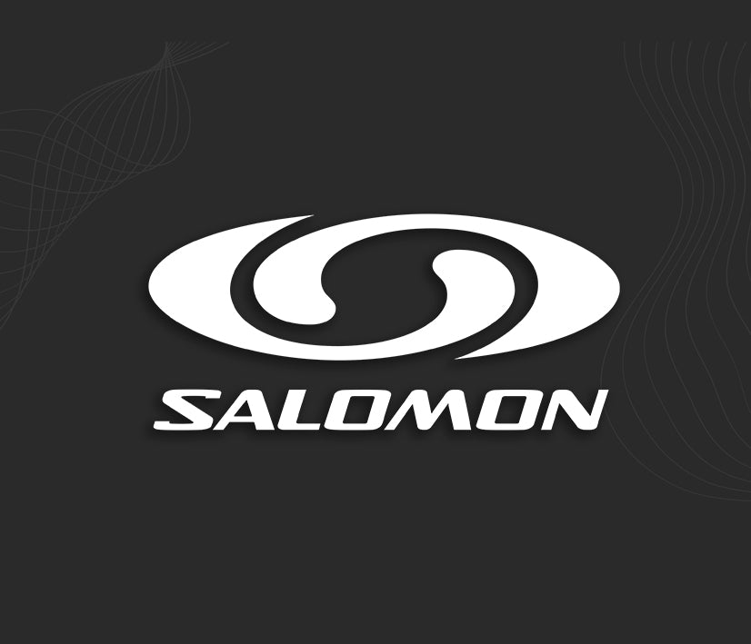 Autocollant voiture logo Salomon stickers.