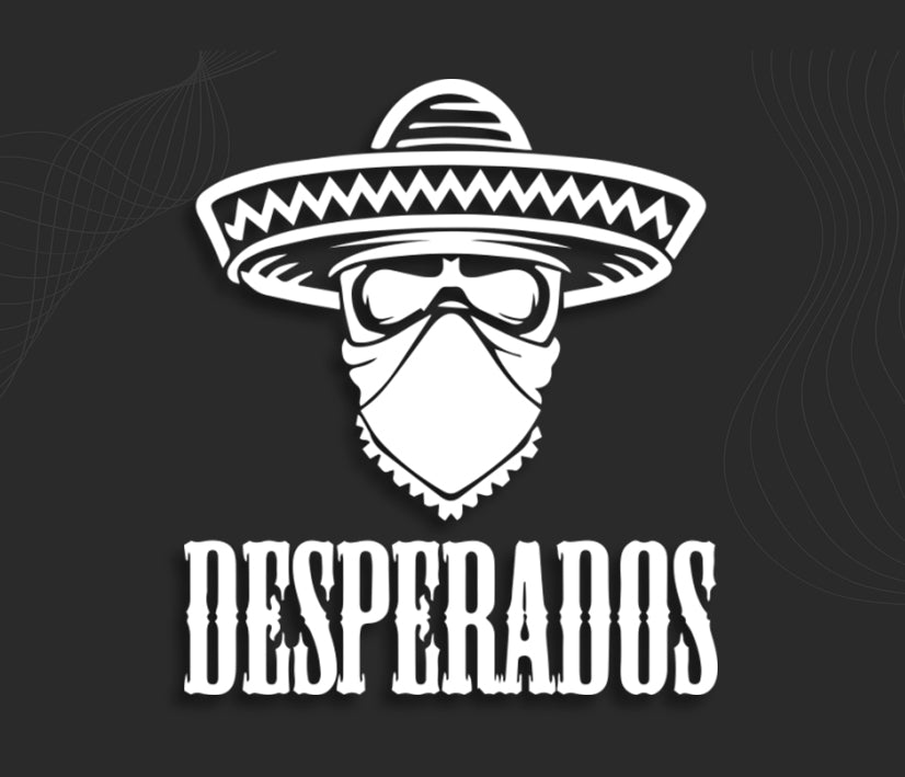 Autocollant alcool desperados, stickers bière.