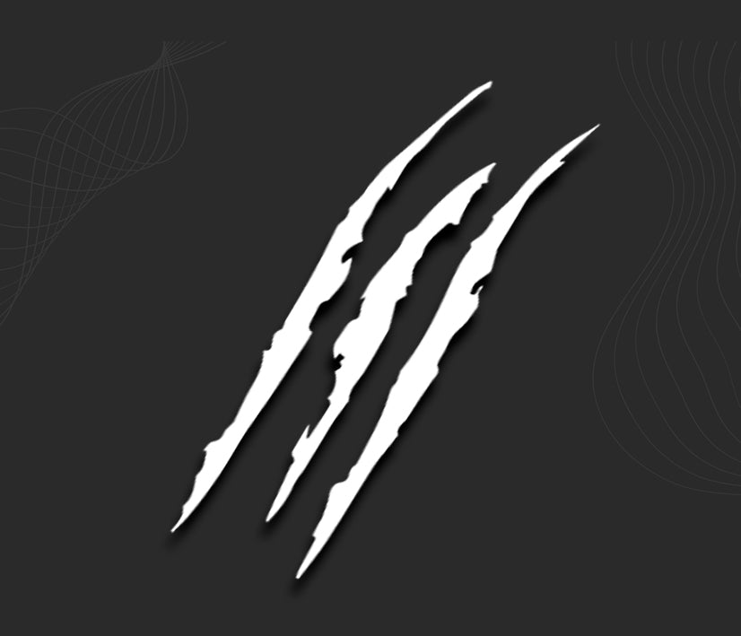 stickers griffe, autocollant carrosserie voiture et moto.