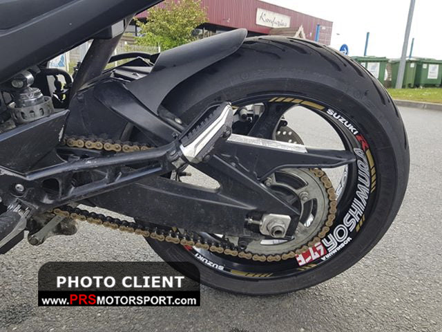 KIT déco jante SUZUKI YOSHIMURA