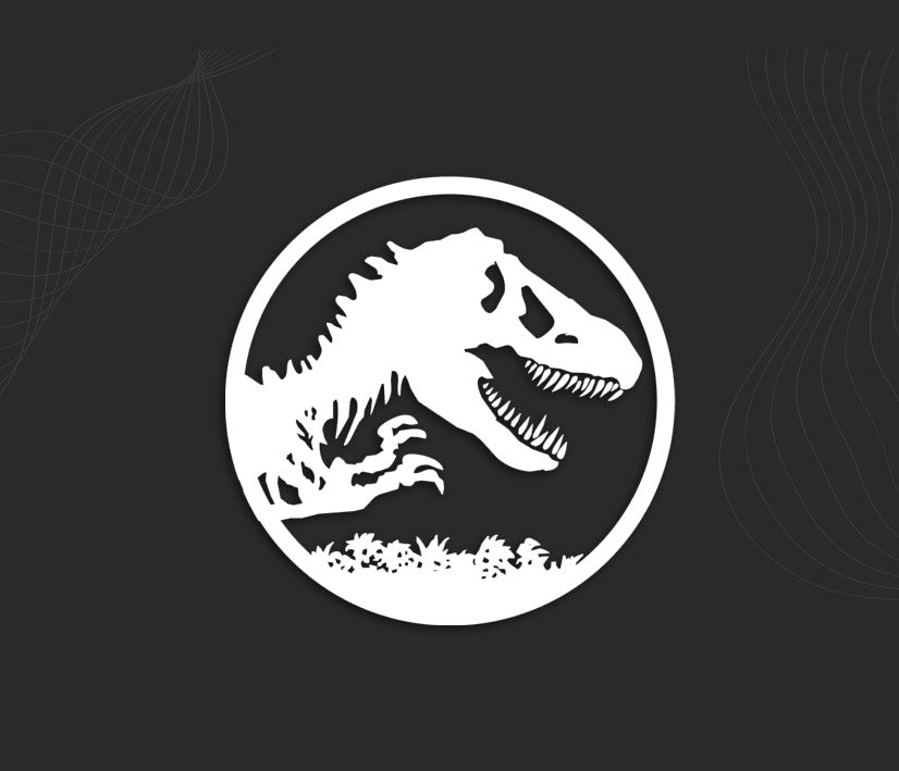 Stickers JURASSIC WORLD