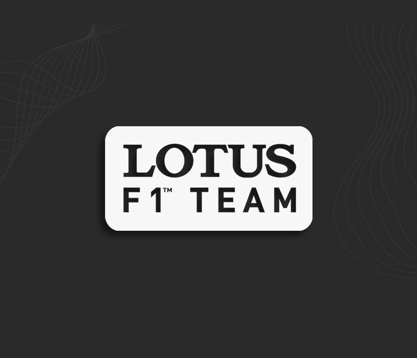 autocollant voiture LOTUS F1 Team, decalcomanie carrosserie automobile.
