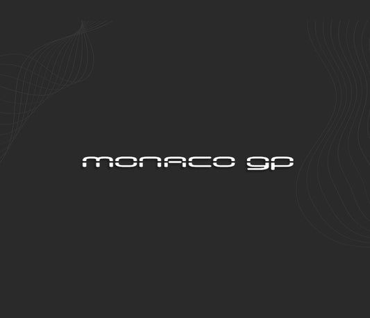 Autocollant voiture MONCAO GP RENAULT.