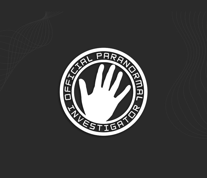 Stickers PARANORMAL INVESTIGATOR