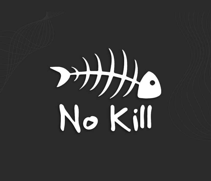 Stickers PECHEUR NO KILL