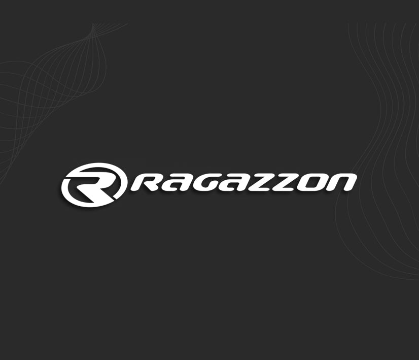 Autocollant pour l'automobile stickers de la marque Ragazzon à coller sur tout support lisse et propre.