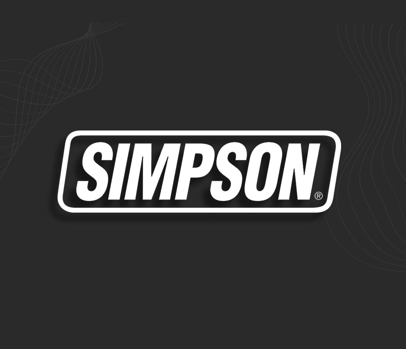 autocollant casque simpson, stickers moto.