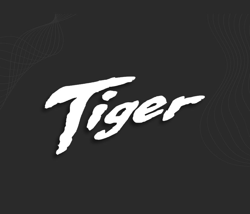 autocollant moto TIGER, sticlers logo triumph.