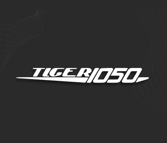 autocollant moto TIGER 1050 stickers triumph.