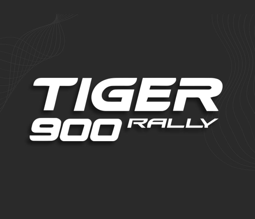 autocollant moto TIGER 900 RALLY, stickers triumph.