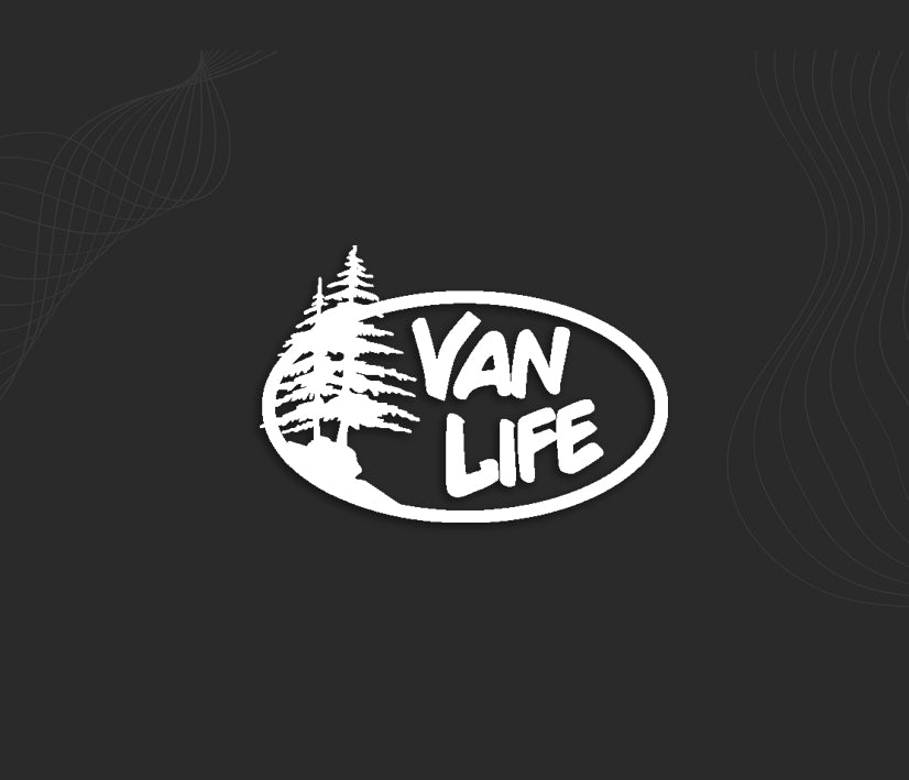 Stickers VAN LIFE SAPIN