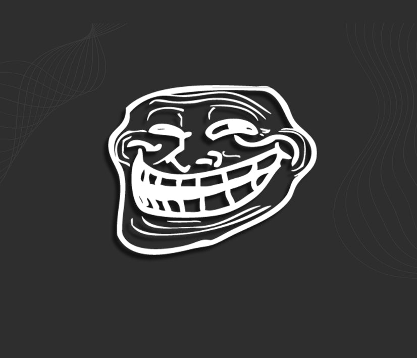Stickers TROLL