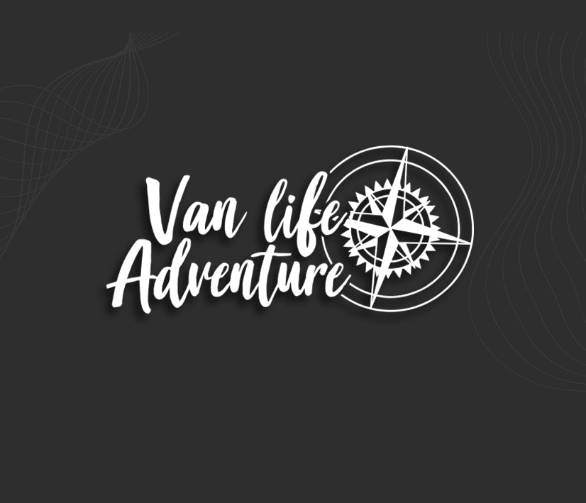 Stickers VAN LIFE ADVENTURE