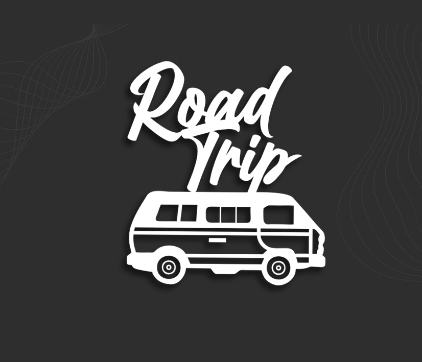 Stickers VAN ROAD TRIP