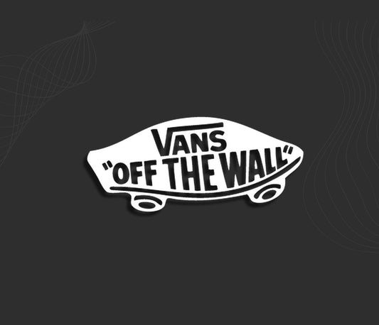 Stickers VANS OFF THE WALL