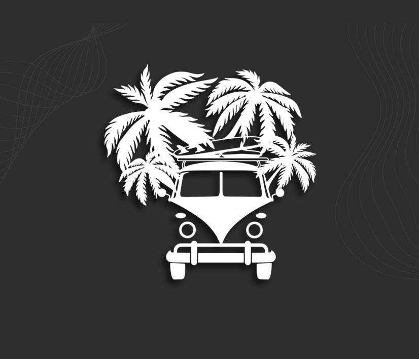 Stickers VAN PLAGE