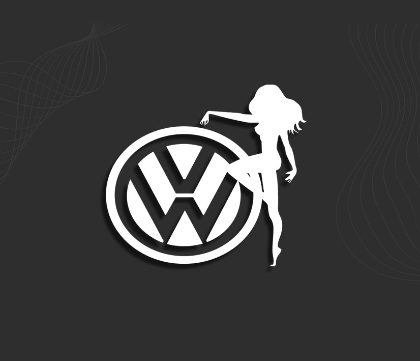 Stickers VW SEXY GIRL  Autocollant Humour –