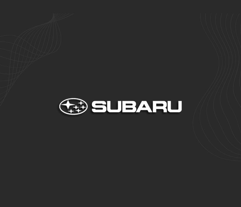 SUBARU 2 stickers
