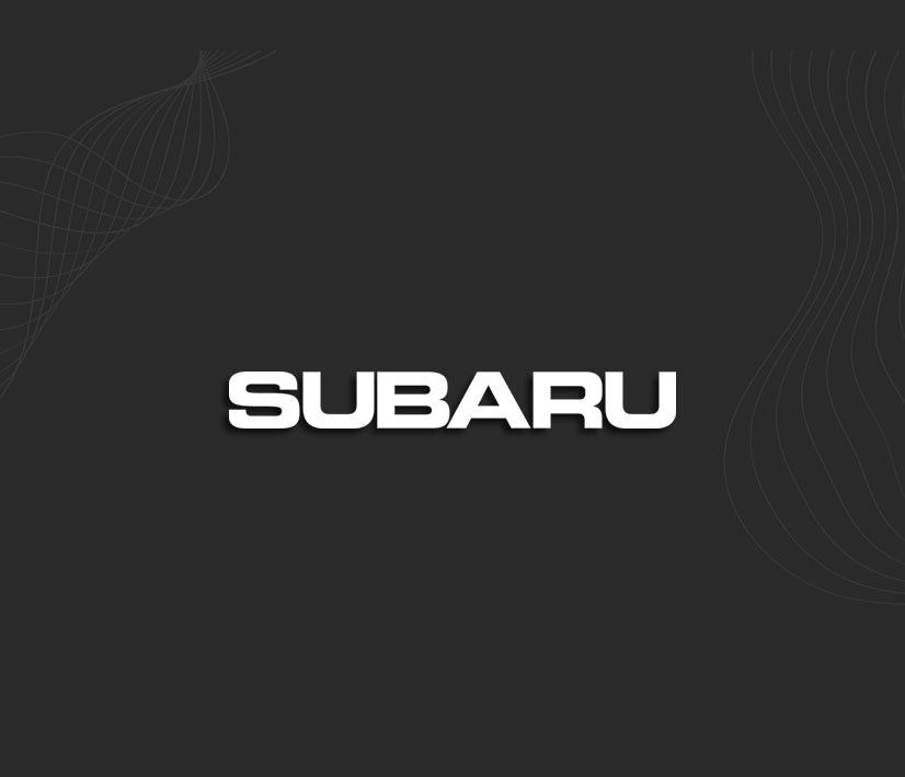 SUBARU 4 stickers