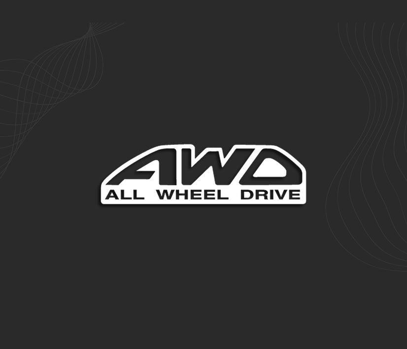AWD Stickers (Subaru)