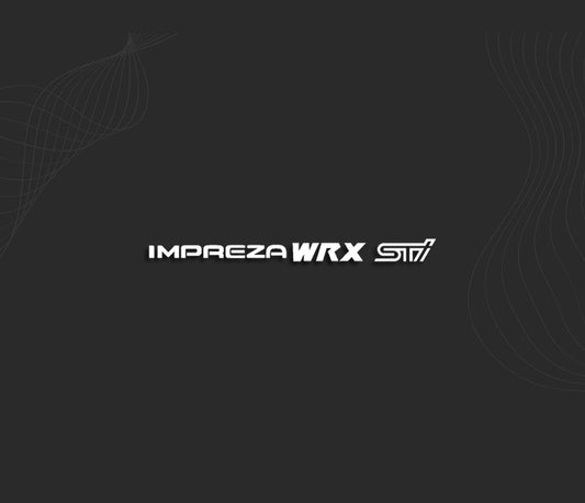Stickers IMPREZA WRX STI (Subaru)