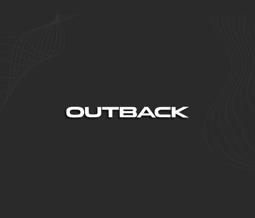 OUTBACK Stickers (Subaru)