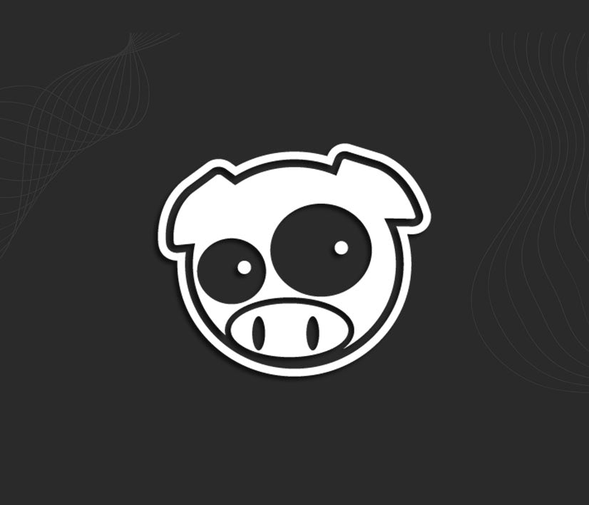 PIG 2 Stickers (Subaru)