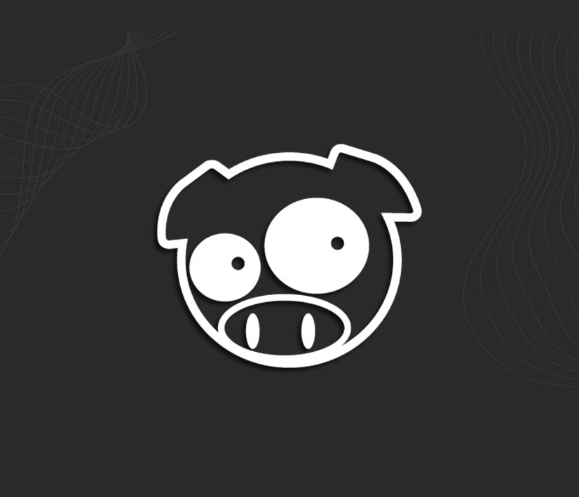 PIG 1 Stickers (Subaru)