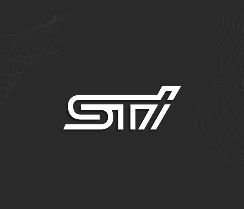 STI Stickers (Subaru)