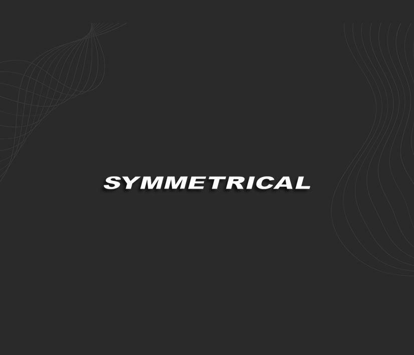 SYMMETRICAL Stickers (Subaru)