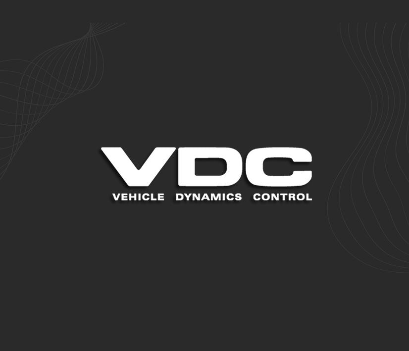 Stickers VDC (Subaru)