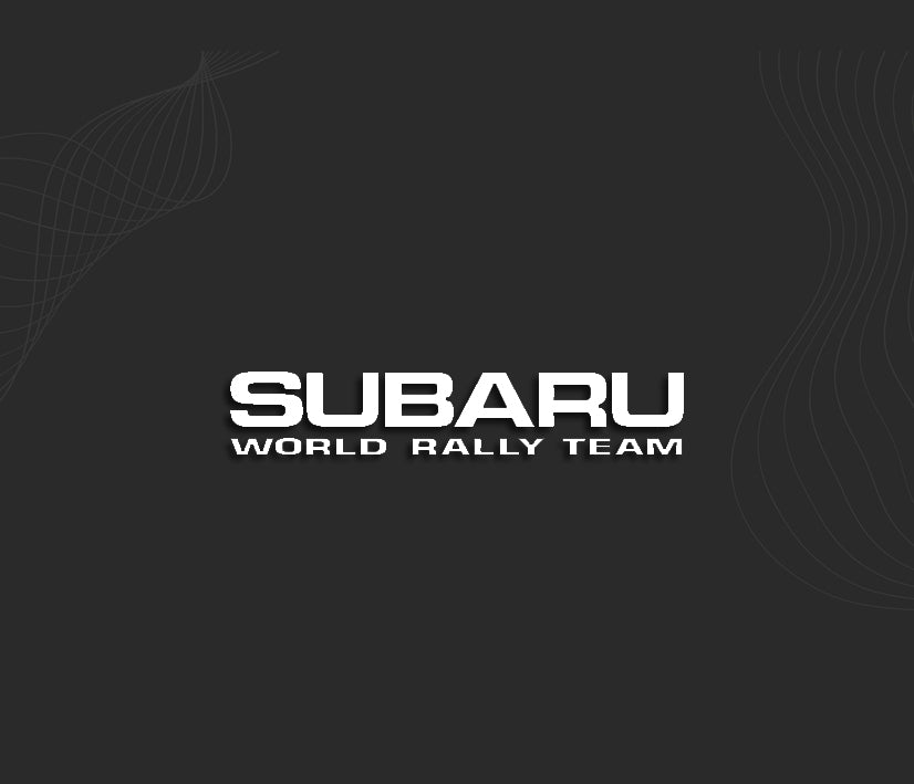SUBARU WORLD RALLY TEAM stickers