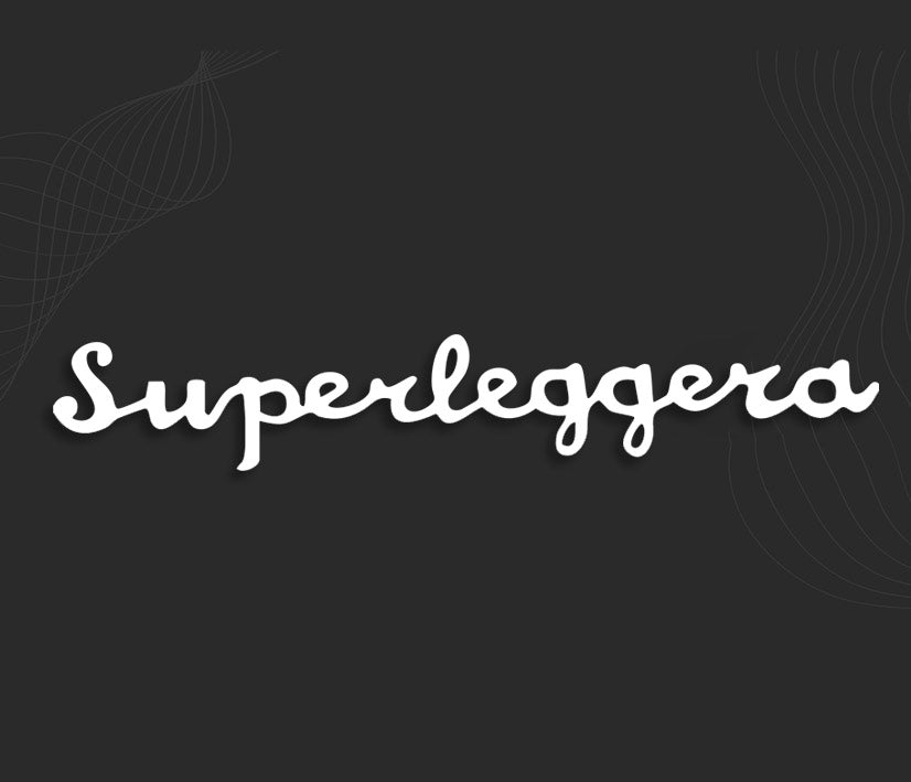 Stickers SUPERLEGGERA