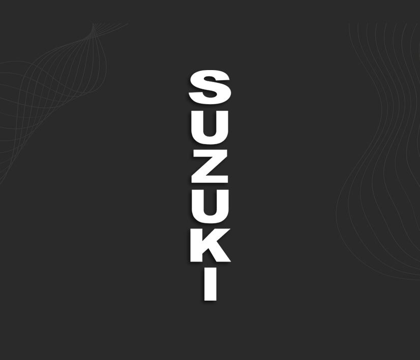 SUZUKI 6 stickers
