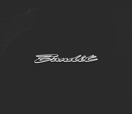Stickers BANDIT 3 (Suzuki)