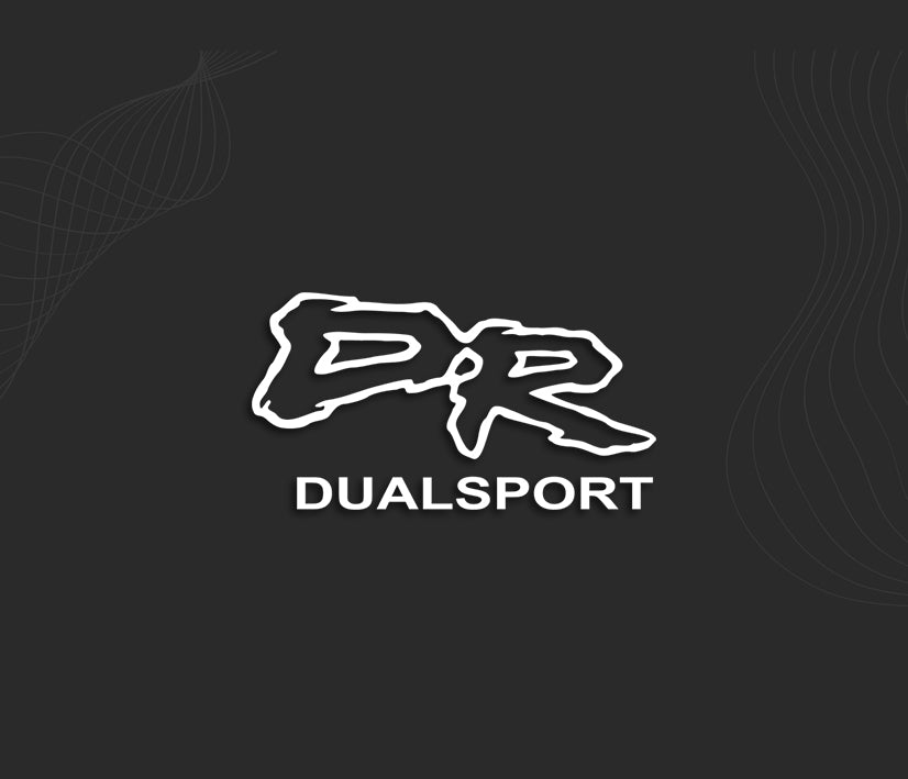 sticker moto suzuki DR Dualsport, autocollant moto.