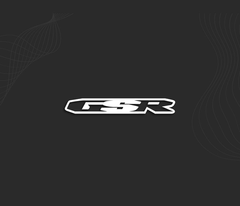 stickers moto suzuki gsr, autocollant gsr suzuki.