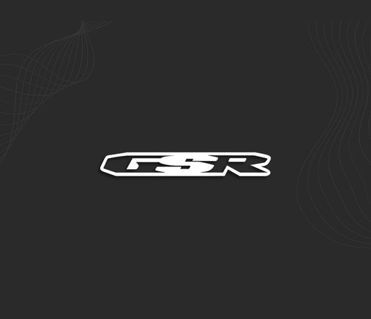 stickers moto suzuki gsr, autocollant gsr suzuki.