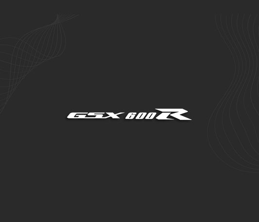 stickers gsx 600r suzuki
