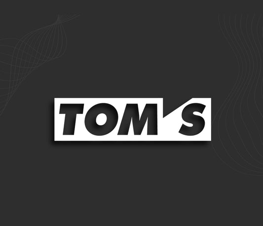 TOM'S 2 Stickers