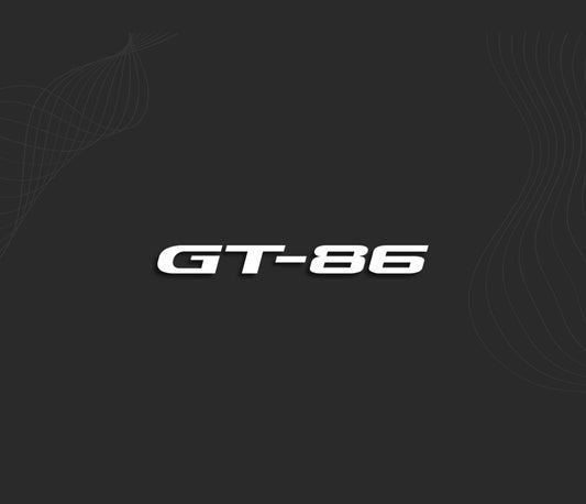 GT-86 Stickers (Toyota)