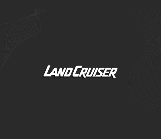Stickers LAND CRUISER 2 (Toyota)