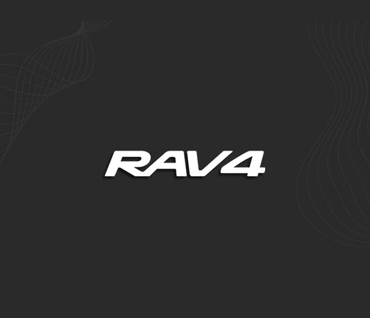 RAV4 (Toyota) stickers