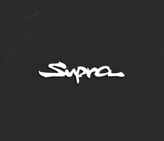 SUPRA Stickers (Toyota)