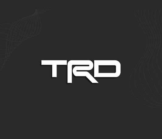 TRD 1 Stickers (Toyota)
