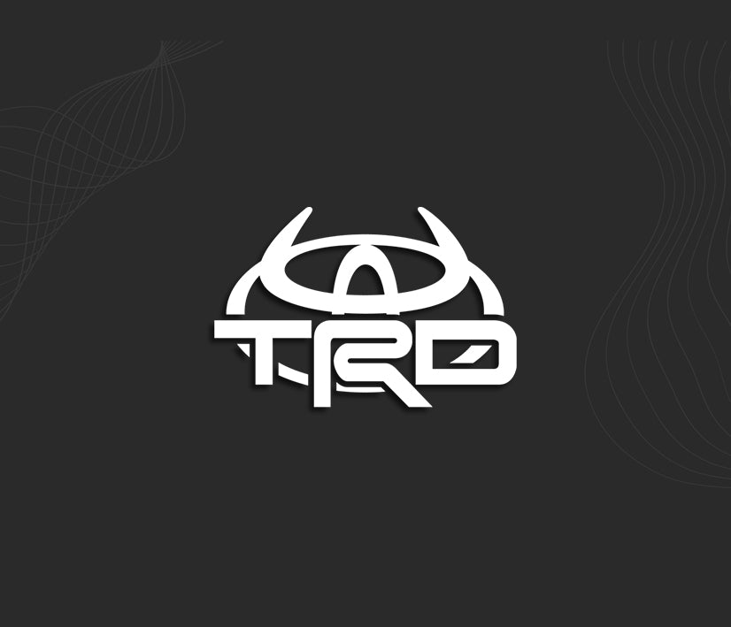 Stickers TRD DEVIL (Toyota)