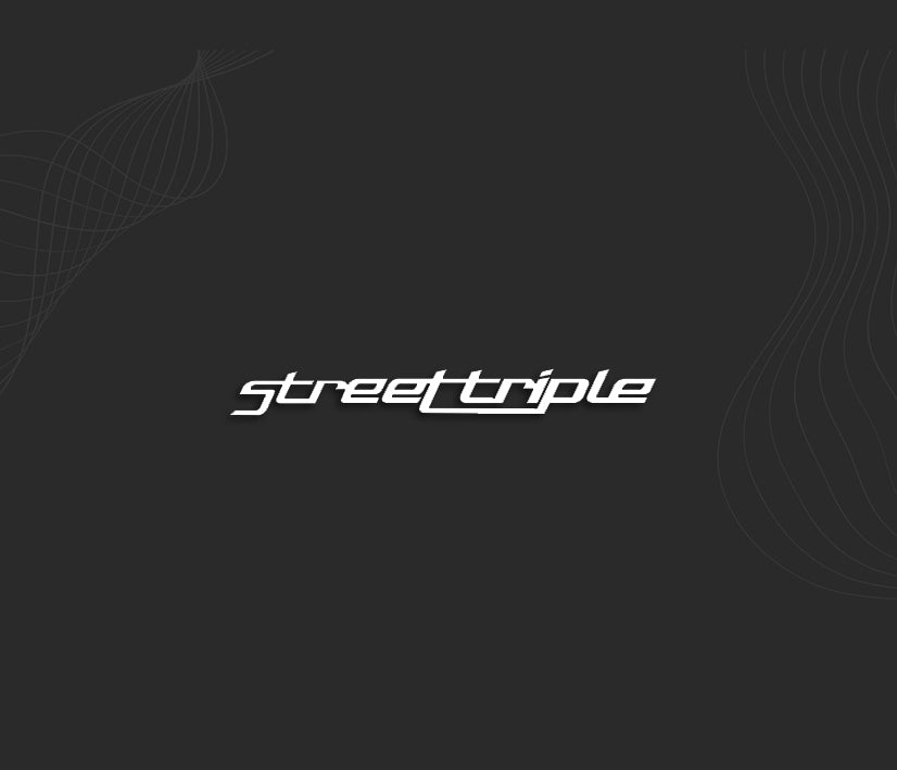 Stickers STREET TRIPLE
