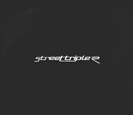 Stickers STREETTRIPLE R