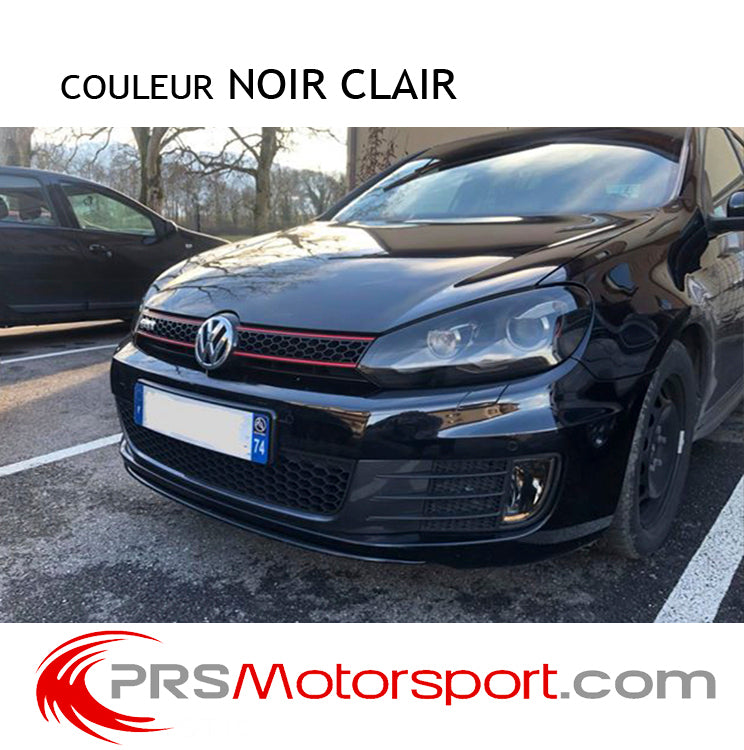 Vinyle adhesif pour phare vehicule, headlight, film pour phare noir clair.